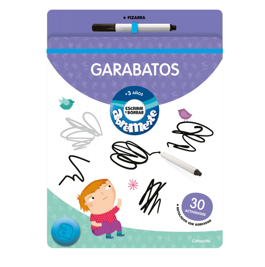 Abremente escribir y borrar garabatos