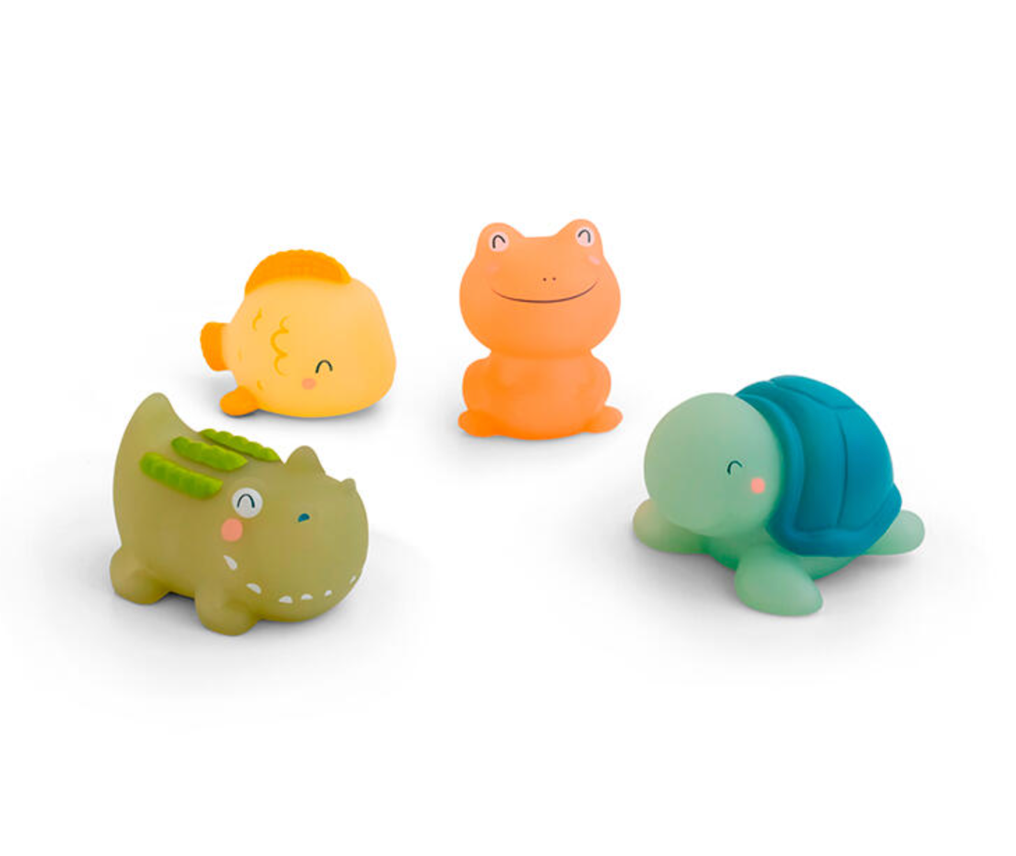 Set juguetes de baño termosensibles Tropicools - Saro