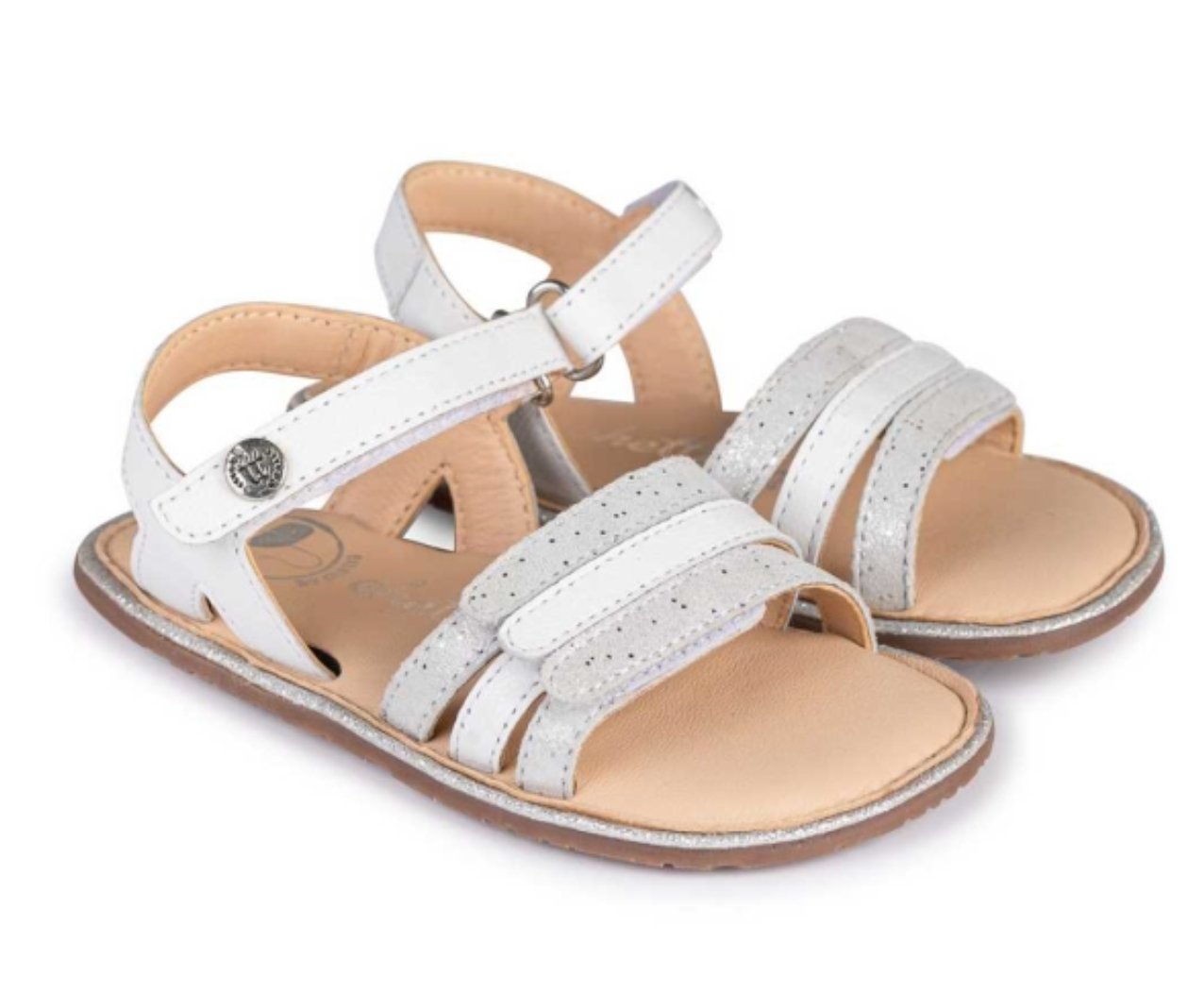 Sandalia piel Amalfi blanco – Chetto