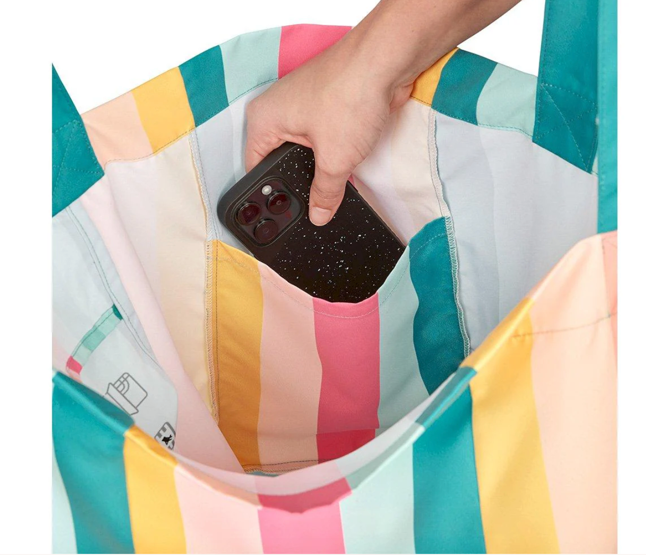Tote Bag Grande Dock & Bay Coastal Candy