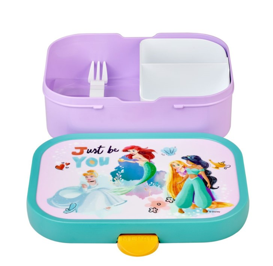 Caja almuerzo Campus Princesas