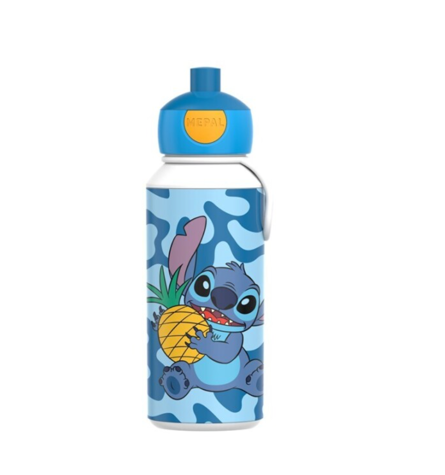 Botella Campus Pop-Up 400ml Stitch