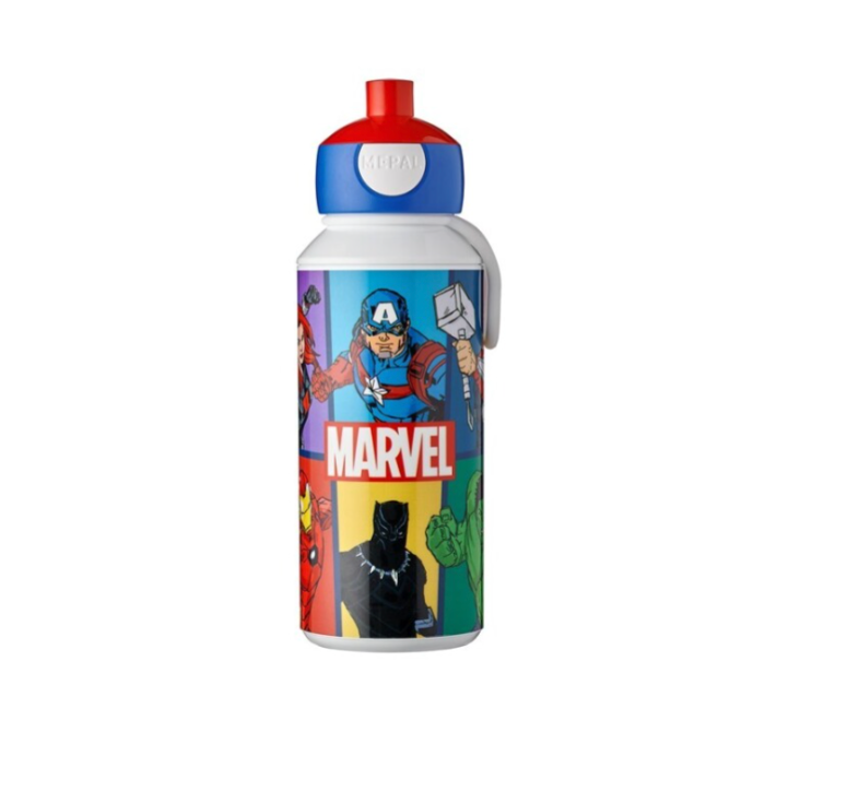 Botella Campus Pop-Up 400ml Avengers