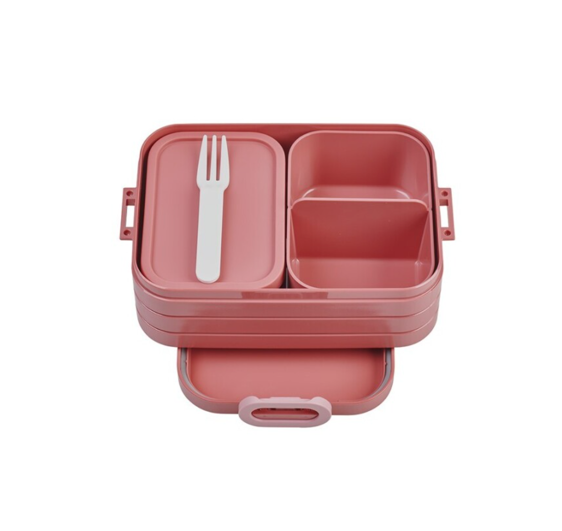 Caja Almuerzo Midi Vivid Mauve