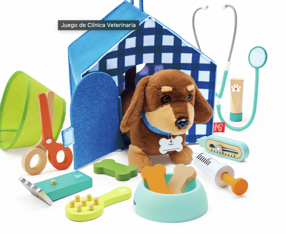 Juego Clínica Veterinaria - Hape
