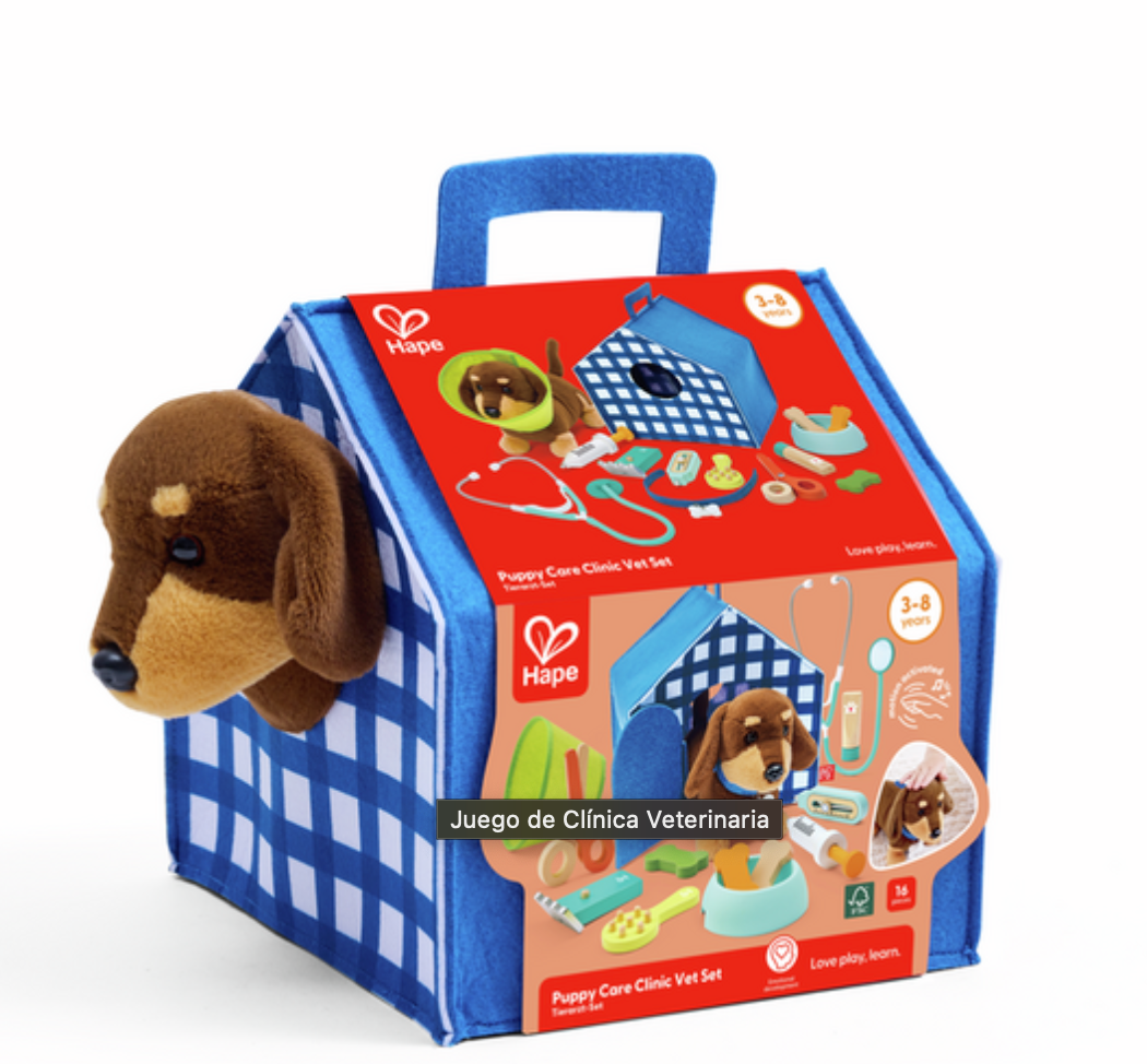 Juego Clínica Veterinaria - Hape