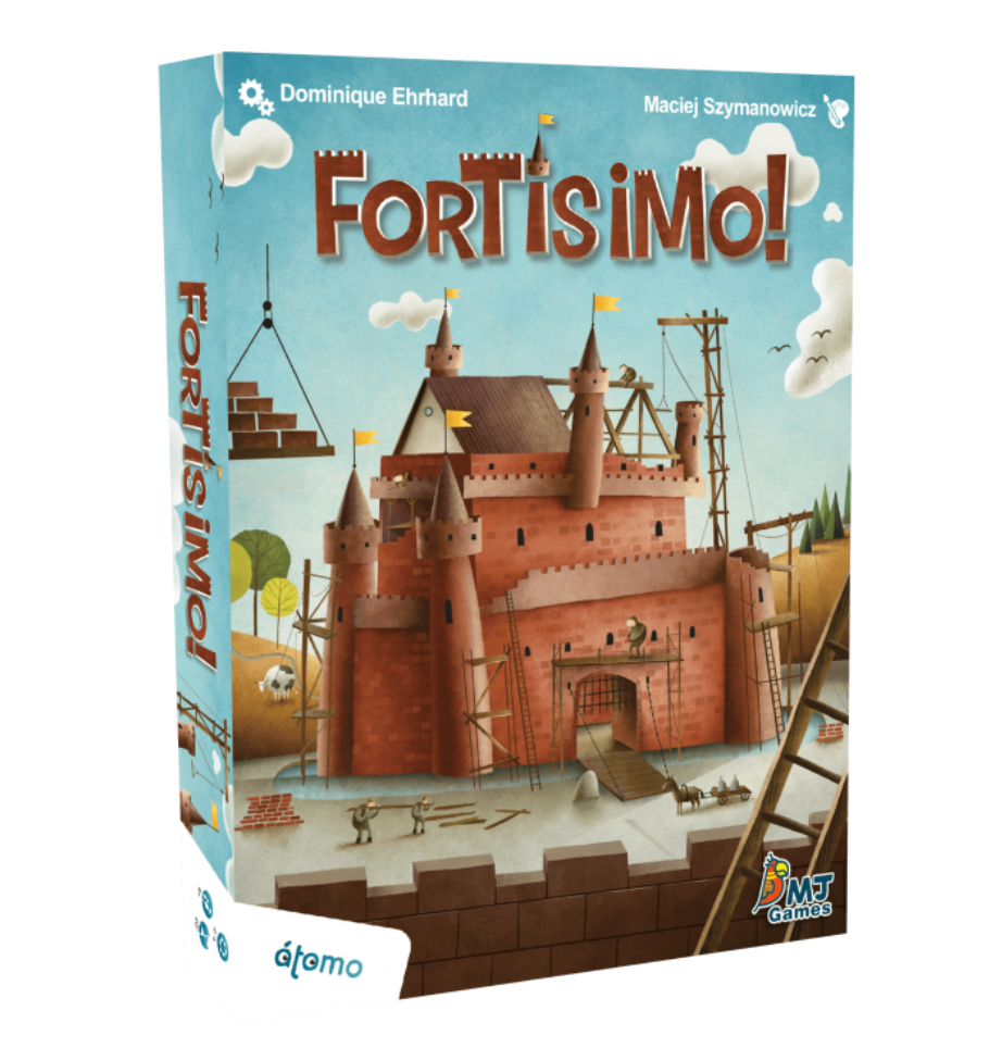 Juego de cartas Fortísimo - Átomo