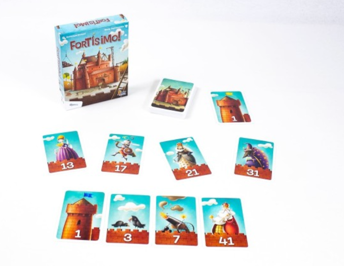 Juego de cartas Fortísimo - Átomo