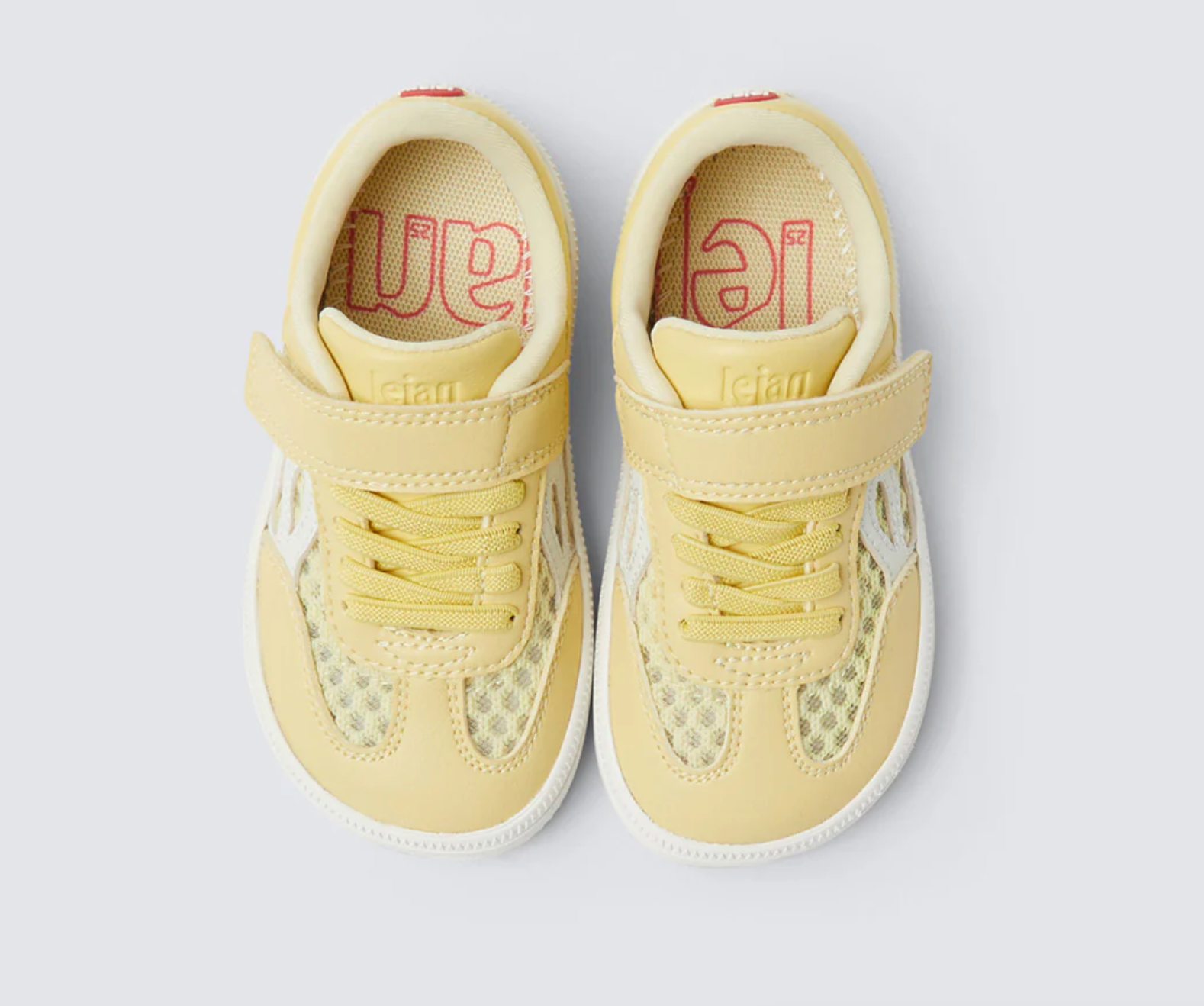 Deportivas barefoot Lejan One Mesh Amarillo