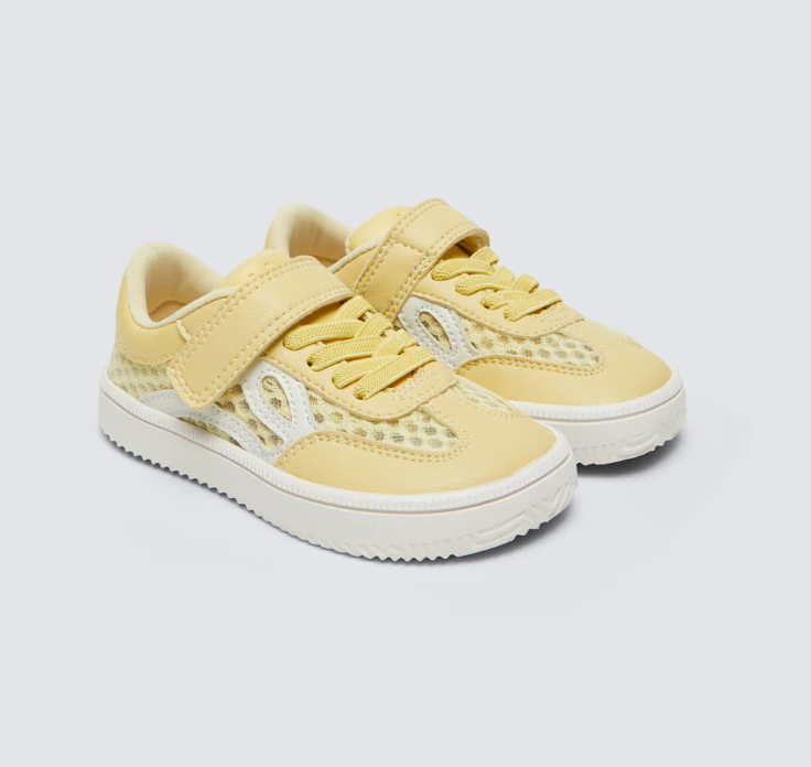 Deportivas barefoot Lejan One Mesh Amarillo