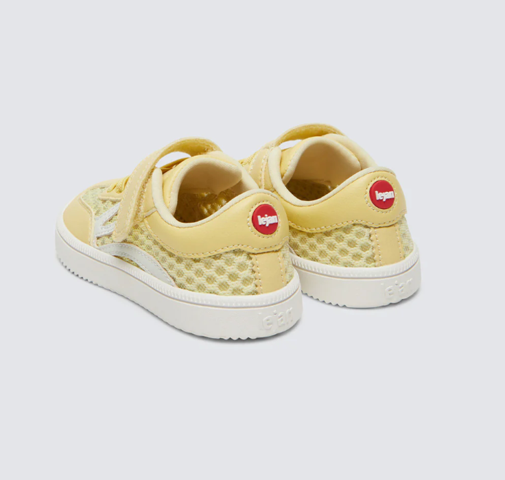 Deportivas barefoot Lejan One Mesh Amarillo