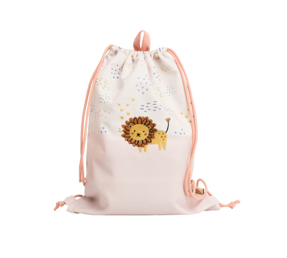 Saco de tela Wild Child