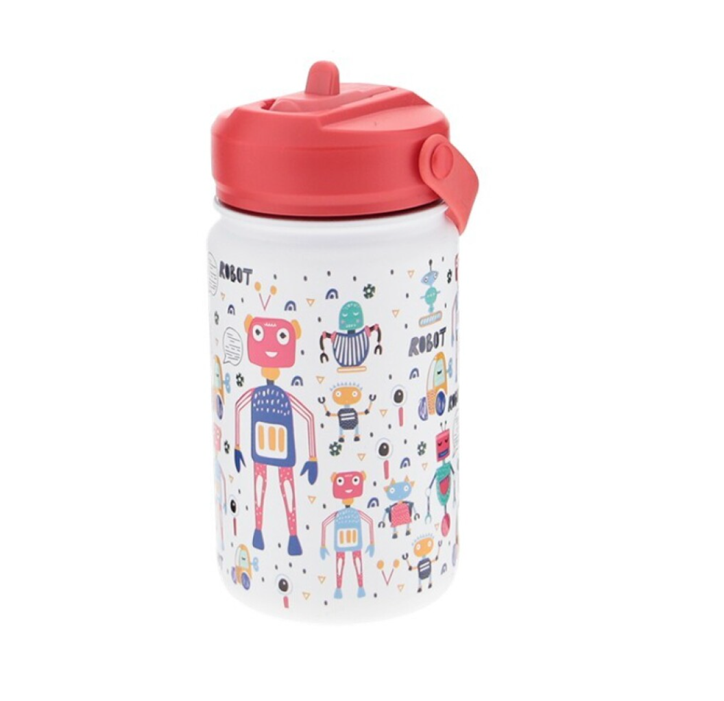 Botella térmica 330ml Robots