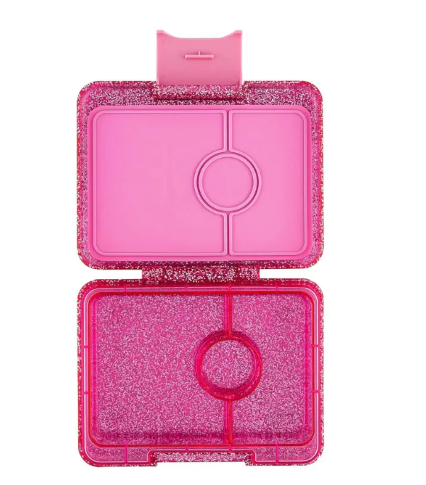 Caja Almuerzo Yumbox Snack Glitter (varios colores)
