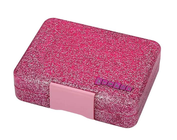 Caja Almuerzo Yumbox Snack Glitter (varios colores)