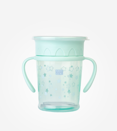 Vaso 360º antigoteo Menta - Saro