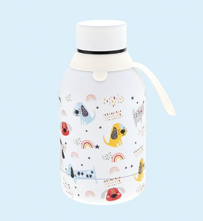 Botella térmica acero 350ml Ice dogs