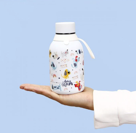 Botella térmica acero 350ml Ice dogs