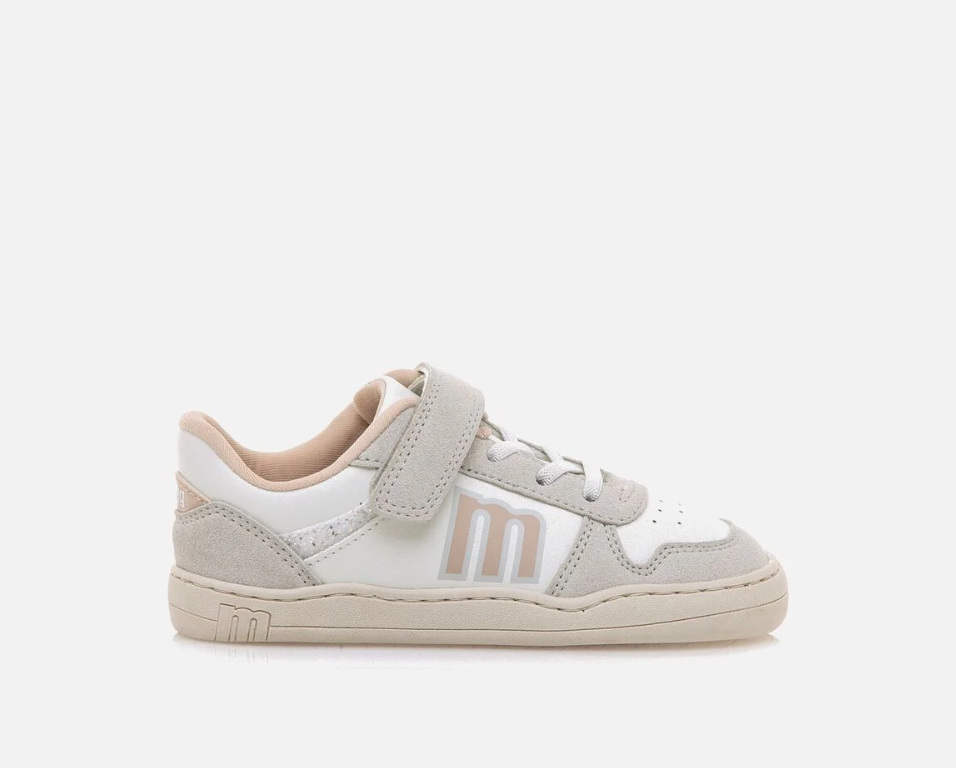 Deportiva Plity Off White - Mustang