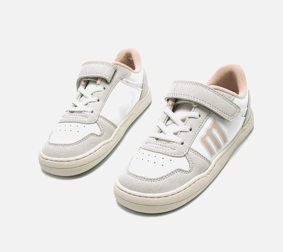 Deportiva Plity Off White - Mustang