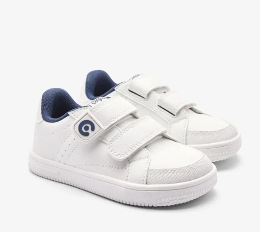 Deportivas Goflex Blanco/Navy - Conguitos