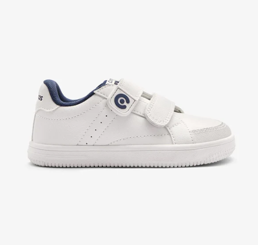 Deportivas Goflex Blanco/Navy - Conguitos