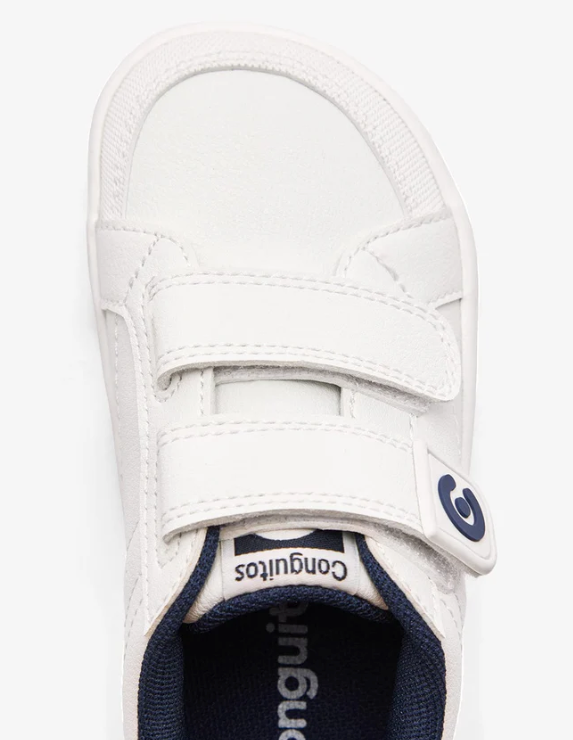 Deportivas Goflex Blanco/Navy - Conguitos