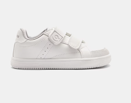 Deportivas Goflex Blanco/Gris - Conguitos