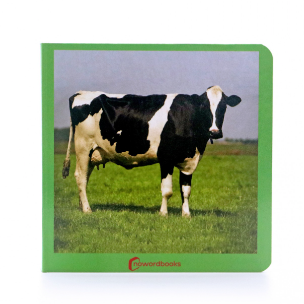 Los animales de la granja - Nowordbooks