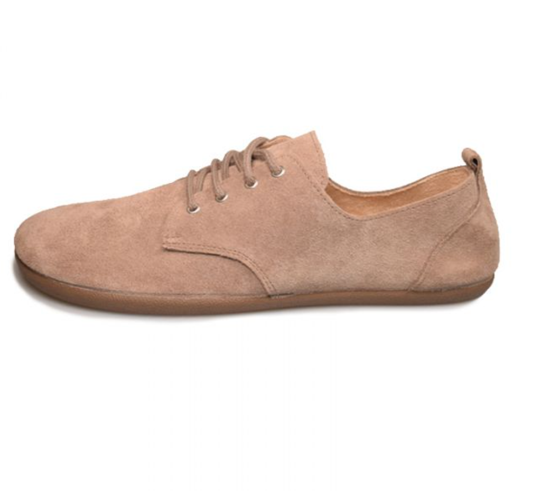 Batilas Zapato Blucher serraje taupe
