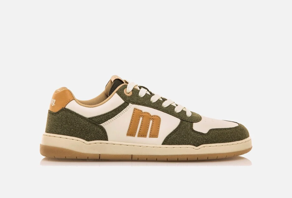 Deportiva Miami Plity Kaki - Mustang