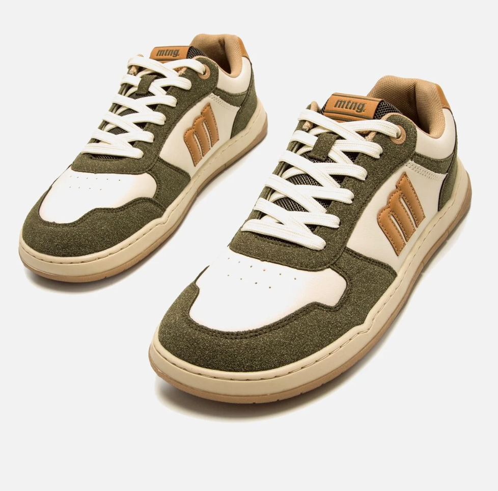 Deportiva Miami Plity Kaki - Mustang
