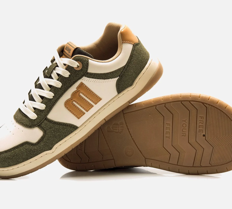Deportiva Miami Plity Kaki - Mustang