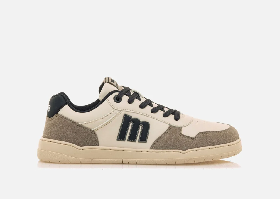 Deportiva Miami Plity Gris - Mustang