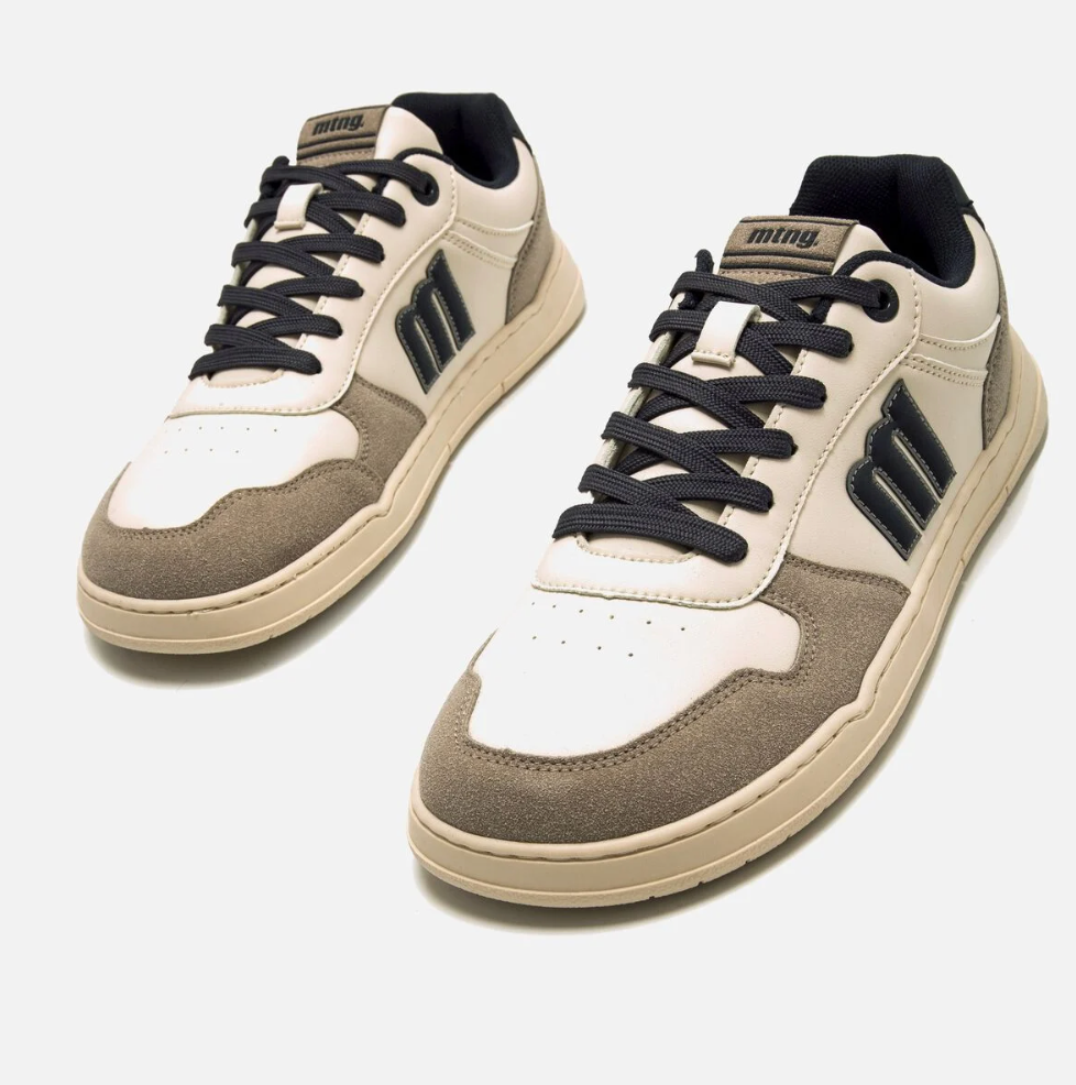 Deportiva Miami Plity Gris - Mustang