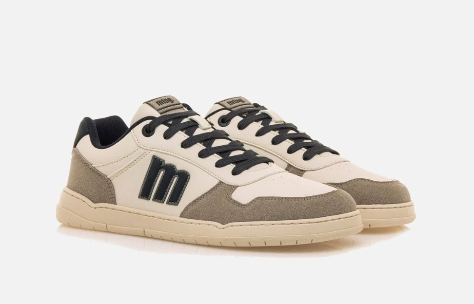 Deportiva Miami Plity Gris - Mustang