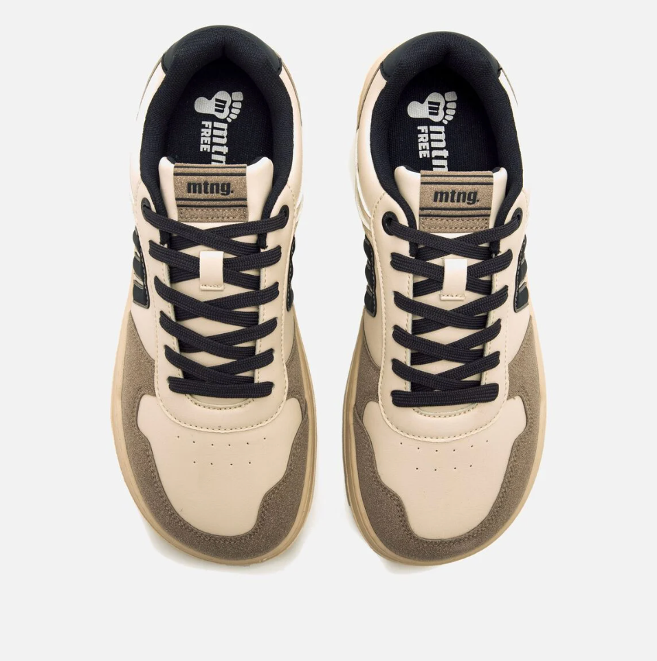 Deportiva Miami Plity Gris - Mustang