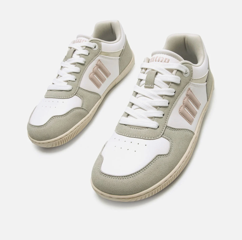 Deportiva Aria Off White - Mustang