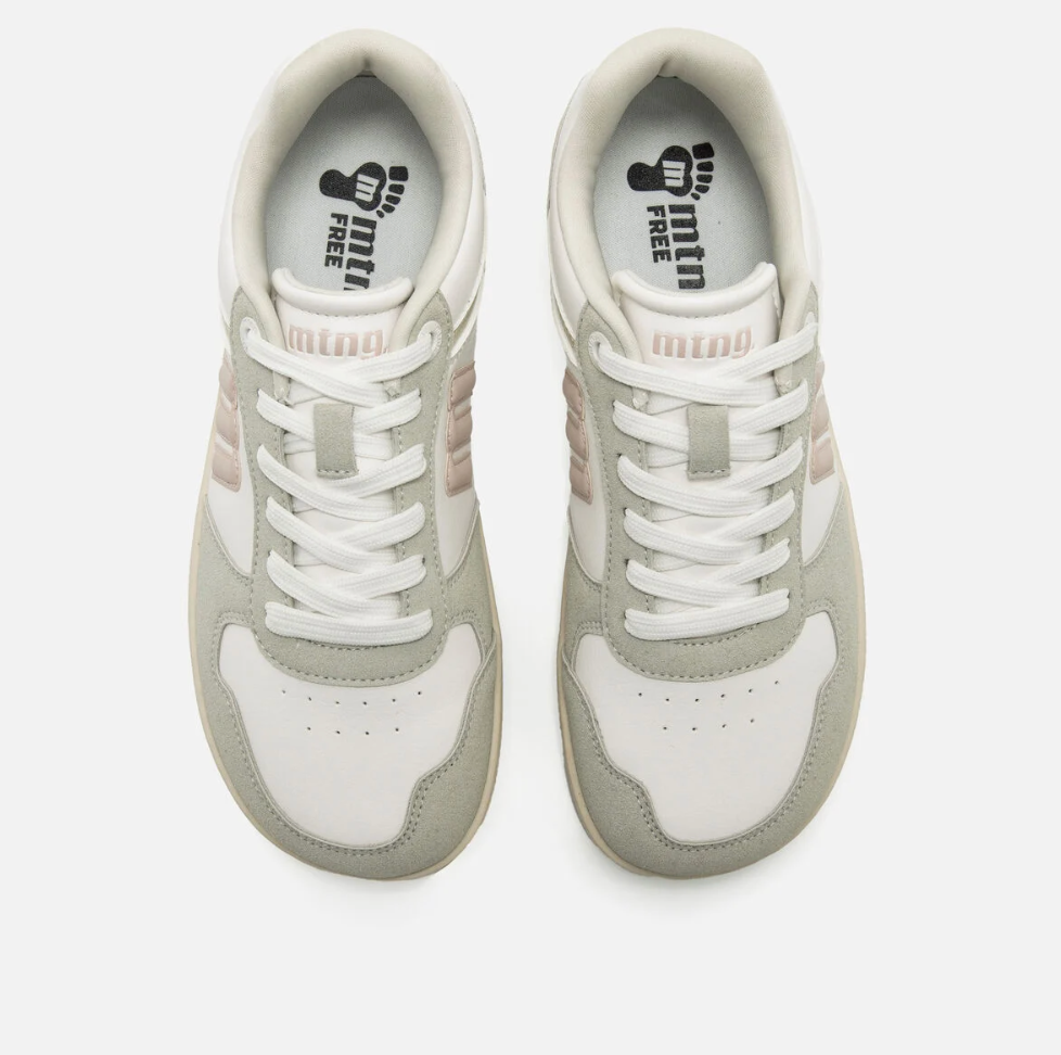 Deportiva Aria Off White - Mustang