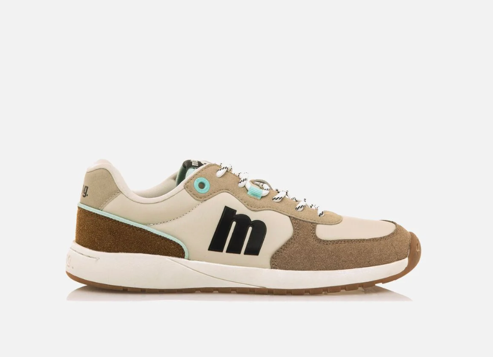 Deportiva Plity Apolo taupe - Mustang