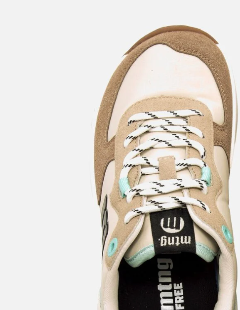 Deportiva Plity Apolo taupe - Mustang