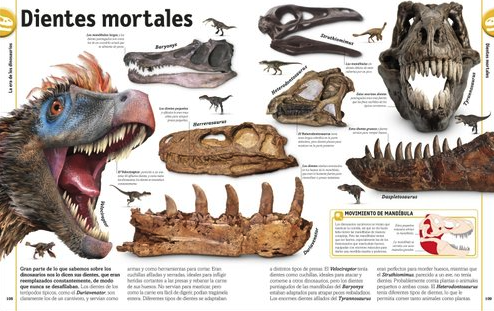 El libro de los Dinosaurios