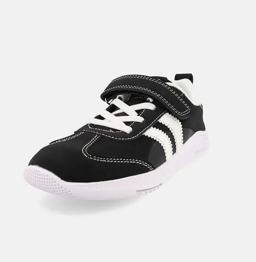 Deportivas Ares Negro Blanditos