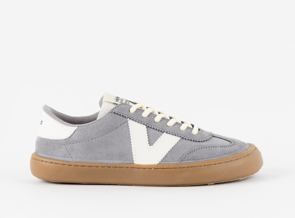 Victoria Deportiva Olmo Barefoot Gris Serraje