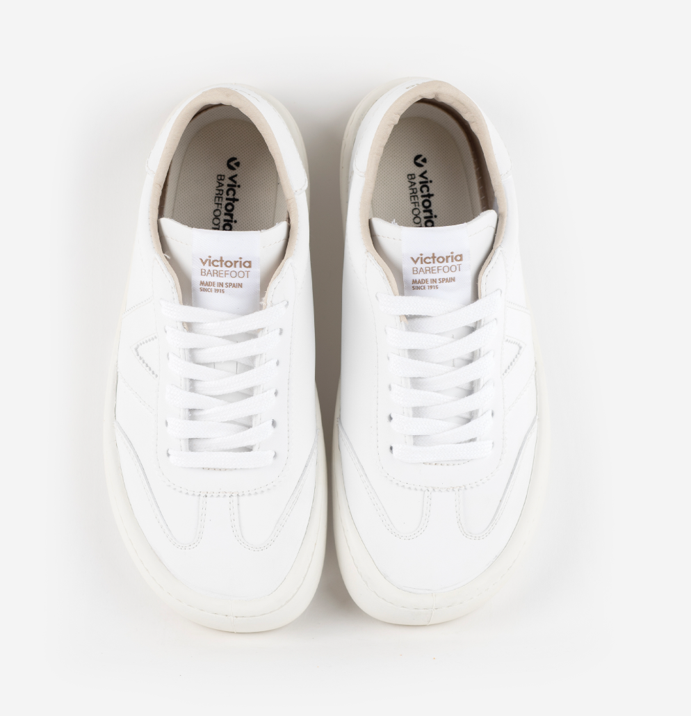 Victoria Deportiva Olmo Barefoot Blanco