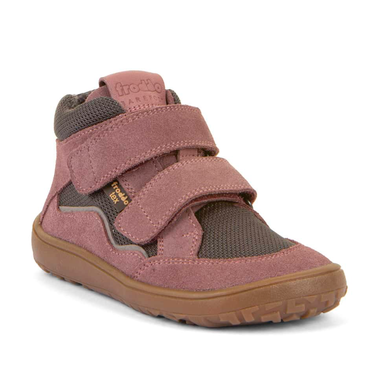 Bota Barefoot Froddo Botas Tex Autumn Grey/Pink
