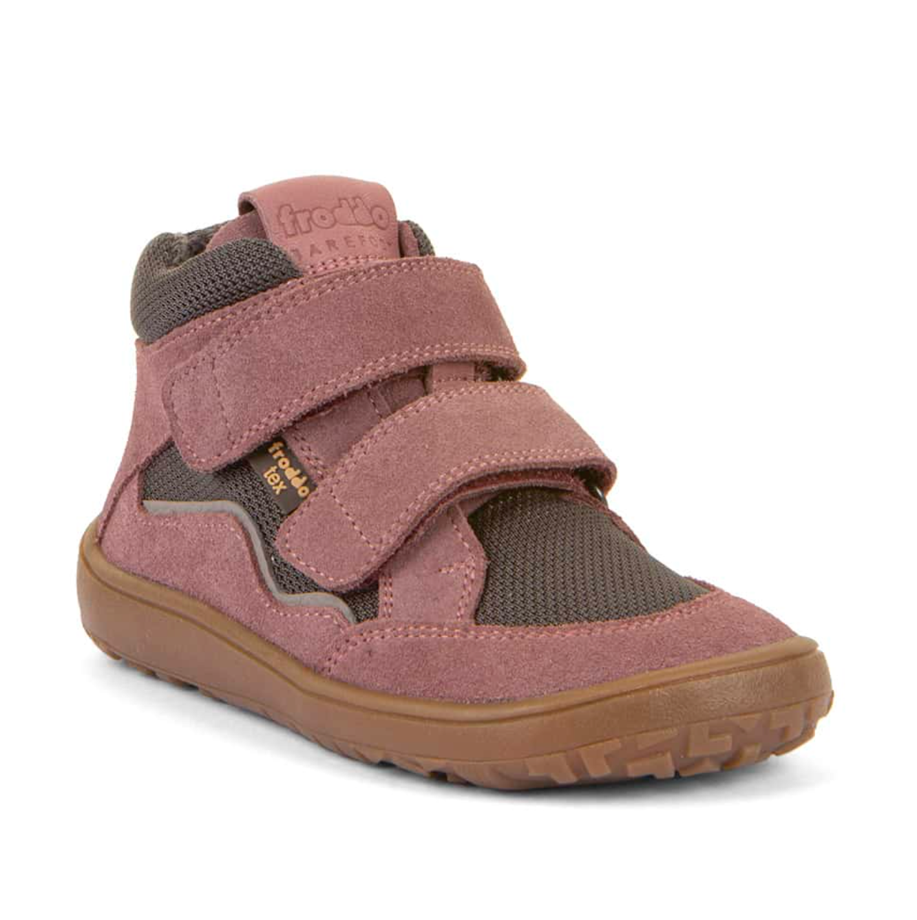 Bota Barefoot Froddo Botas Tex Autumn Grey/Pink