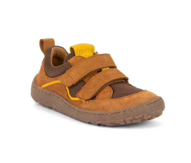 Deportiva Barefoot Froddo Coñac