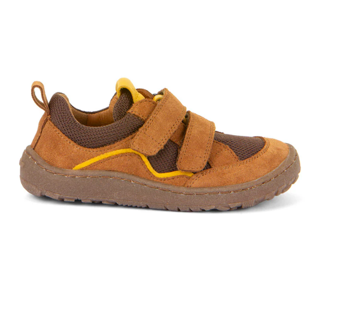 Deportiva Barefoot Froddo Coñac