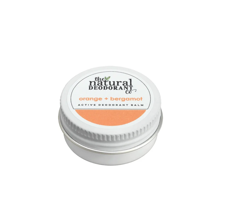 Desodorante mini en crema Naranja y Bergamota Clean - The Natural Deodoran